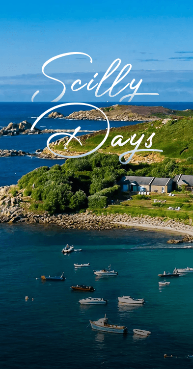 Karma St. Martin's hotel overlooking turquoise waters in the Isles of Scilly